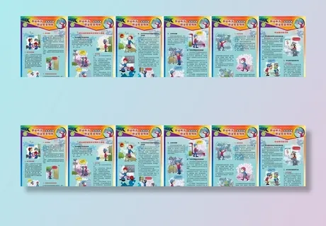 职业病与职业危害展板图片