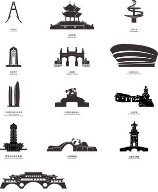 成都地标建筑图片