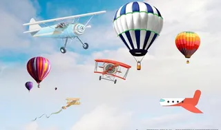 儿童房背景墙图片