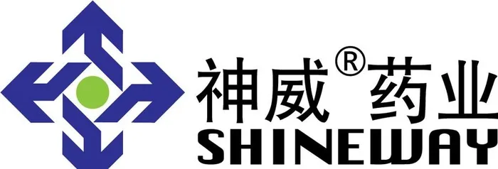 神威药业LOGO图片ai矢量模版下载