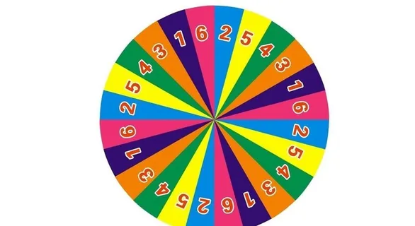 彩色飞镖盘图片