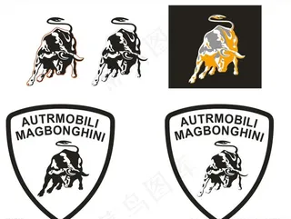 兰博基尼LOGO图片