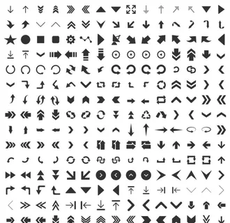 手机UI箭头图标图片 手机UI箭头图标图片