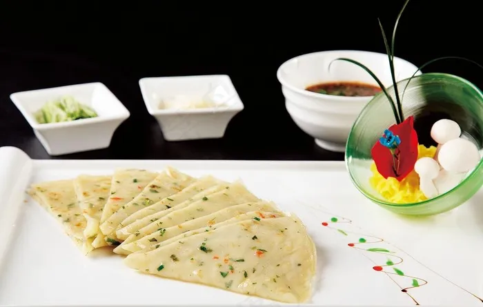 野菜煎饼图片