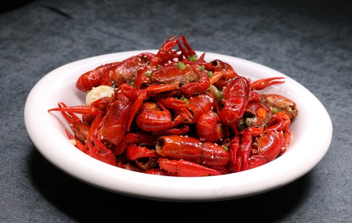 油焖大虾图片