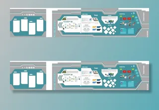 公司文化宣传展厅图片