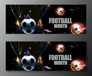 足球海报图片