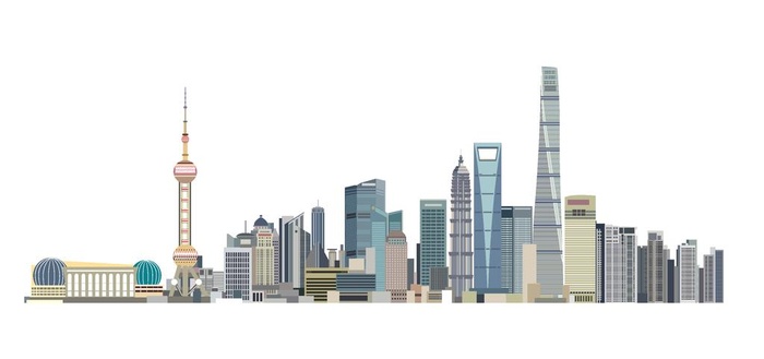 上海地标建筑图片