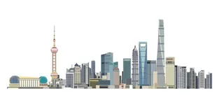 上海地标建筑图片