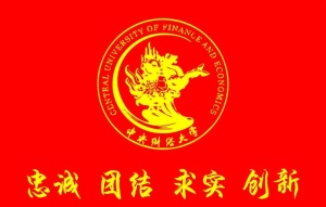 *财经大学,LOGO彩旗,图标设计,标志