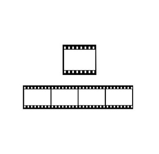 免抠电影胶片胶卷复古元素图片
