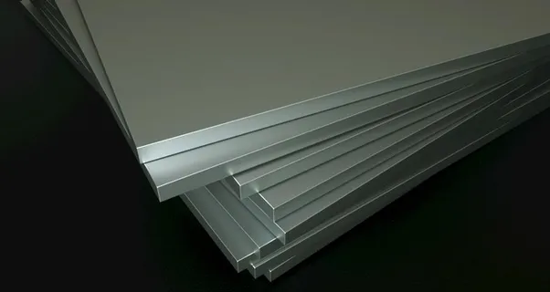 不锈钢板材 钢板 金属板图片