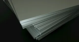 不锈钢板材 钢板 金属板图片