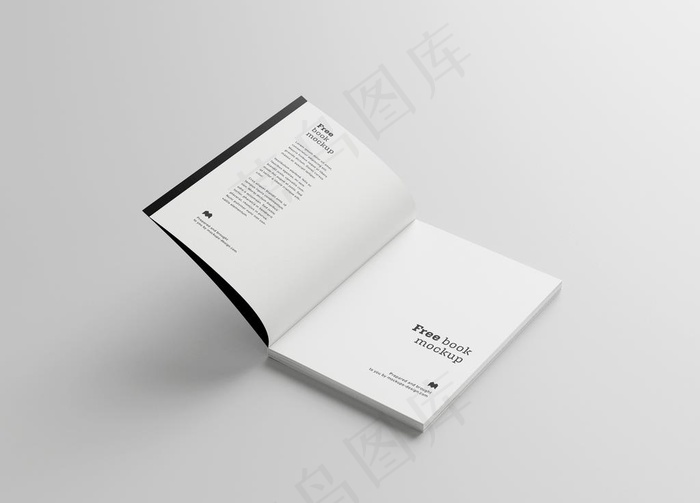 画册 书本样机 图片
