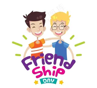 好朋友在一起背景图片