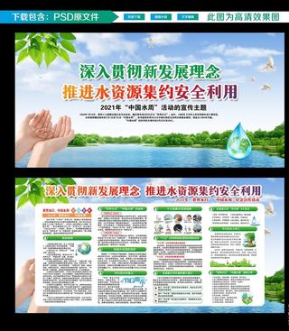 2021世界水周图片