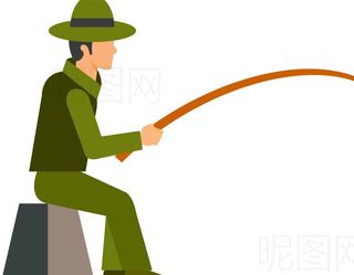 钓鱼图片