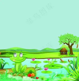 小青蛙图片