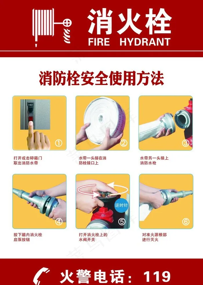 消火栓图片