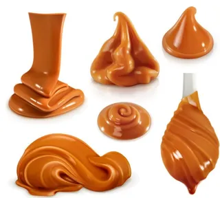 美味焦糖设计矢量素材图片