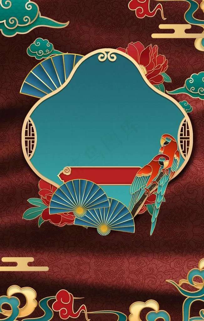 国潮风北京图片(3543x5315)psd模版下载