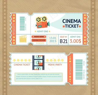 电影票图片