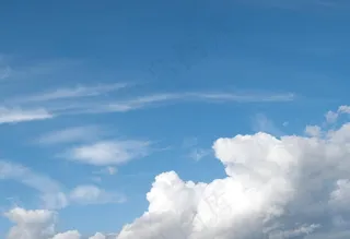 蓝天白云背景图片