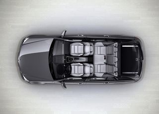 奔驰轿车透视图图片