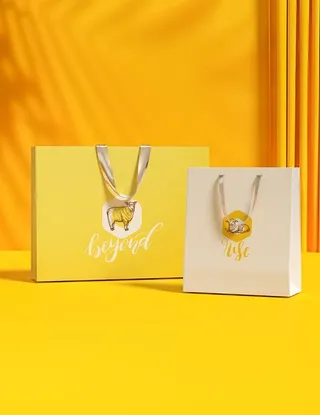 手提袋样机图片