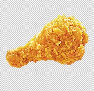 炸鸡腿图片