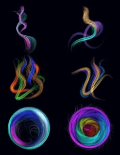 线条科技线条艺术线条元素图片