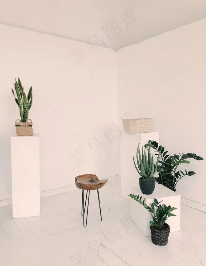 北欧室内场景图片