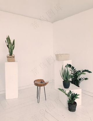 北欧室内场景图片