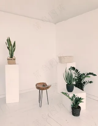 北欧室内场景图片