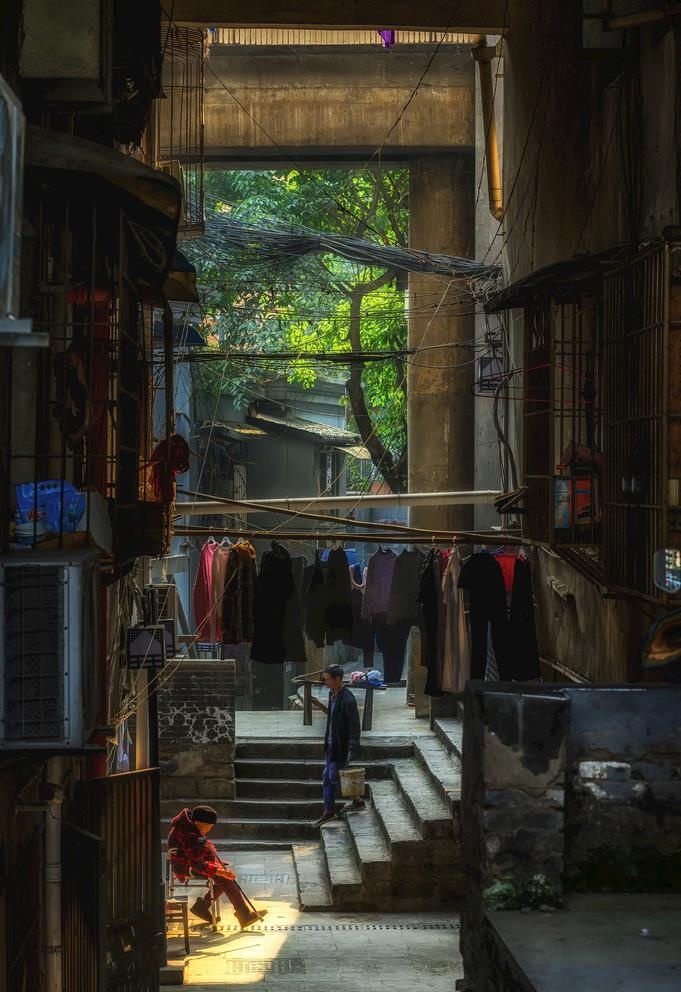 老街旧巷图片
