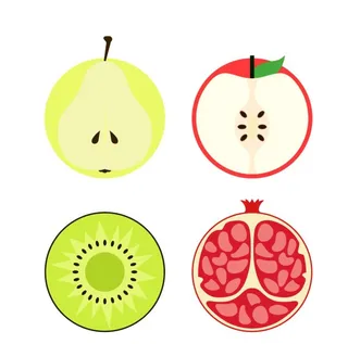 水果平面图图片