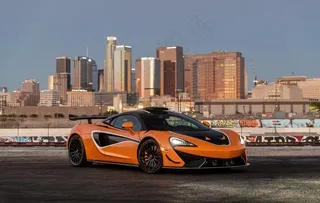 迈凯伦跑车图片