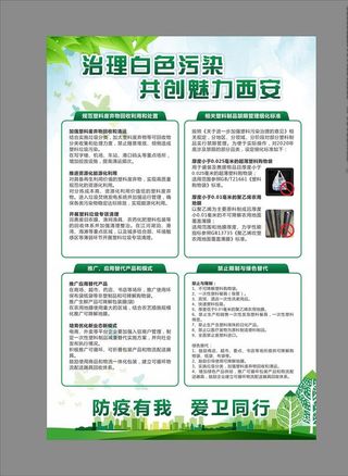 禁塑展板图片
