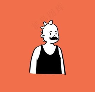 矢量卡通人物图片