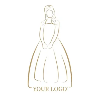 新娘婚庆logo图片