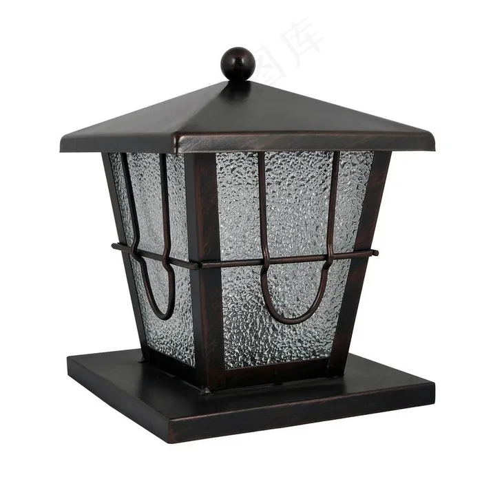 柱头灯 户外灯 景观图片