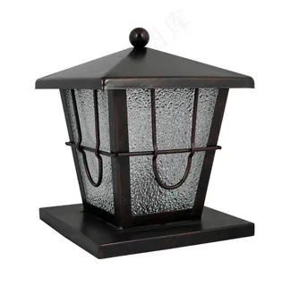 柱头灯 户外灯 景观图片