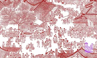 清明上河图图片