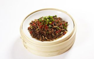 妈妈蒸腊肠图片