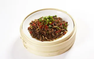 妈妈蒸腊肠图片