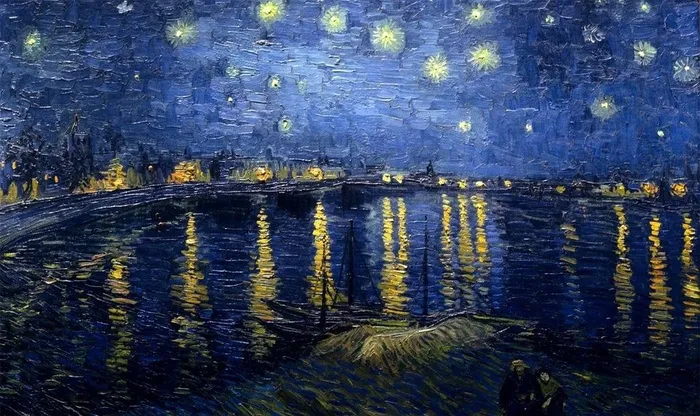 梵高 梵高作品 梵高油画 油画图片