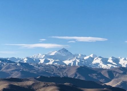 拉萨之行-珠峰图片