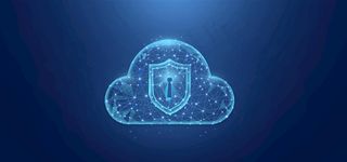 云安全服务科技背景图片
