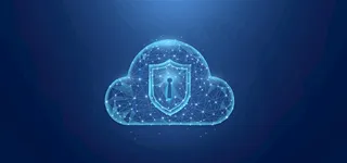 云安全服务科技背景图片