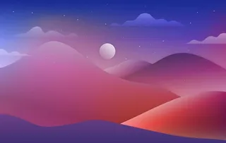 山峦山峰背景图片